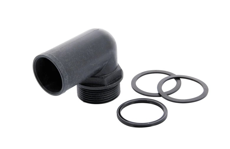 Filler elbow Ø 38 mm 90-degree for ILT connection kit ILTCON90