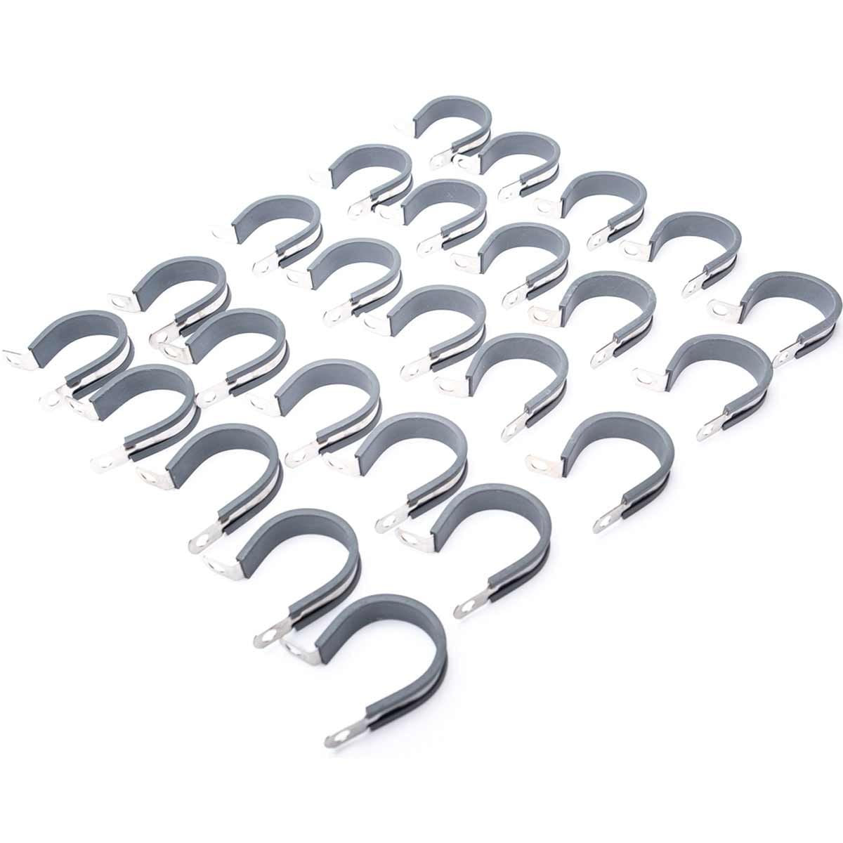 JCS M6 P CLIP SS 40mm(25) 1-88440