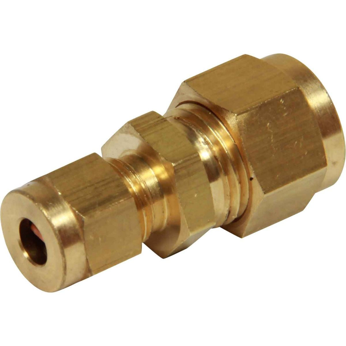 Unequal Straight Compression Coupling 5/16in x 3/16in 1-12100
