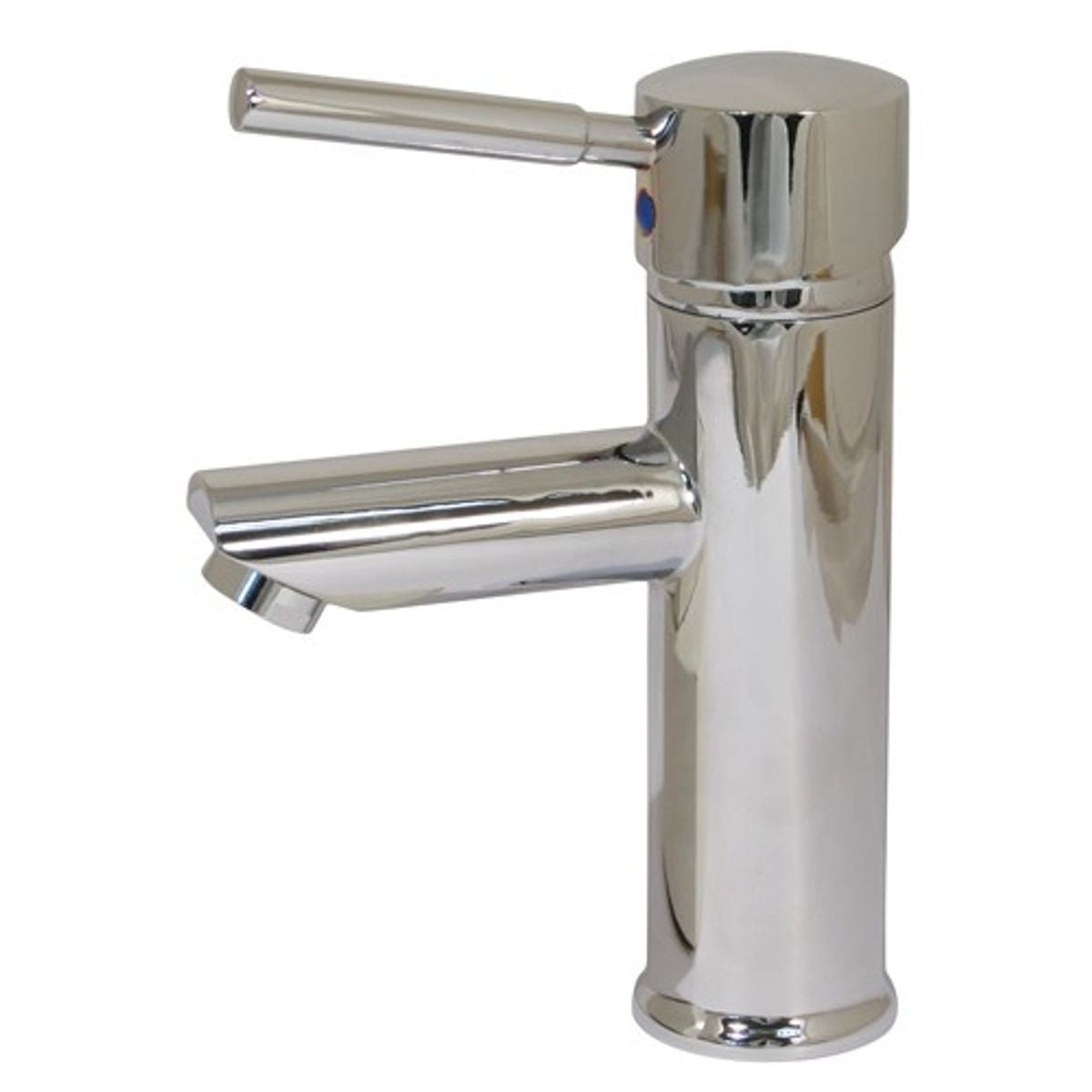 MONOBLOC BASIN MIXER TAP SHORT SPOUT CHROME 9-67132