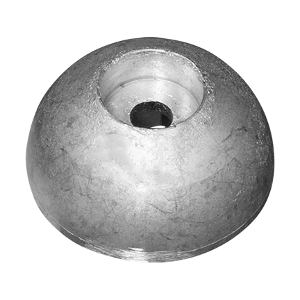Tecnoseal Quick BTQ110 Bowthruster Anode Aluminium 03609AL