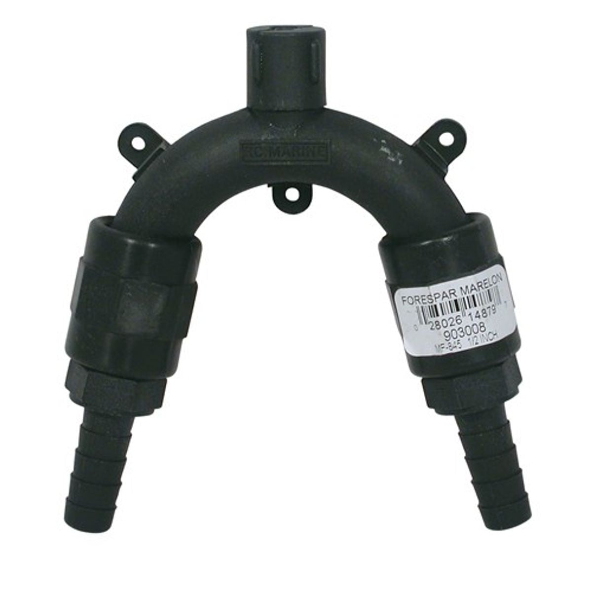 FORESPAR PLASTIC VENTED LOOP 1/2inHOSE 3-80750