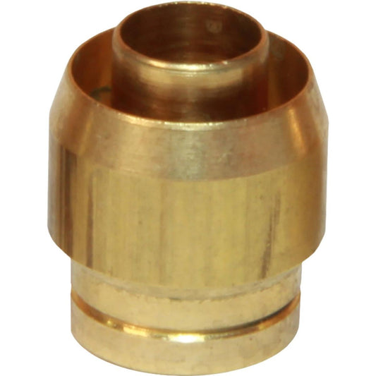 Brass Compression 'N' Ferrules For 10mm Nylon Tube (Pack of 10)  1-19045