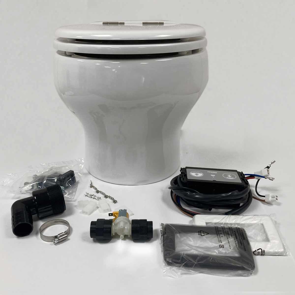 Tecma Elegance 2G Cut Lo Toilet C/System 2 Switch 24V T-C2G024PW/D02C00