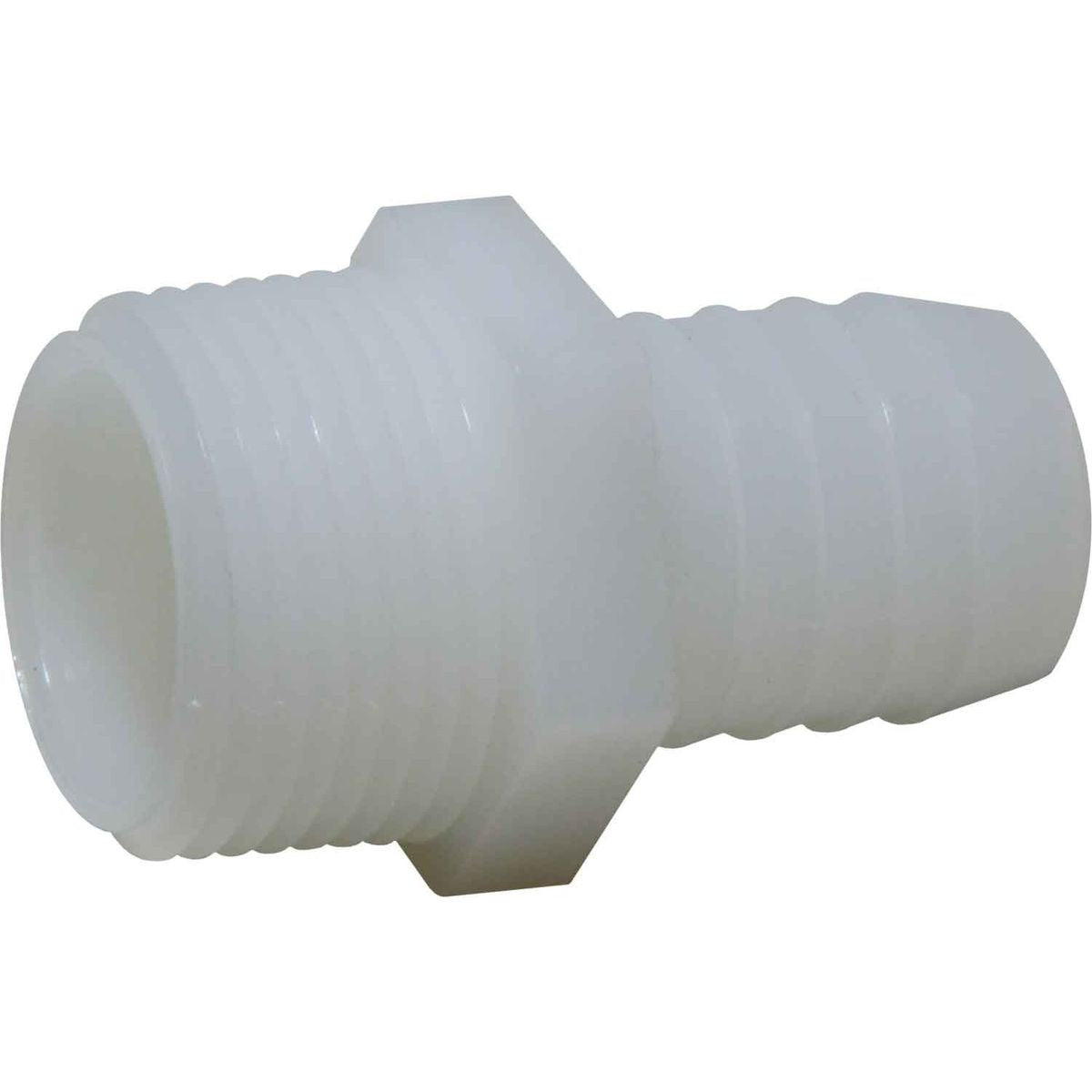 PLASTIC CONNECTOR 3/4in NPT-3/4in HOSE 3-95022