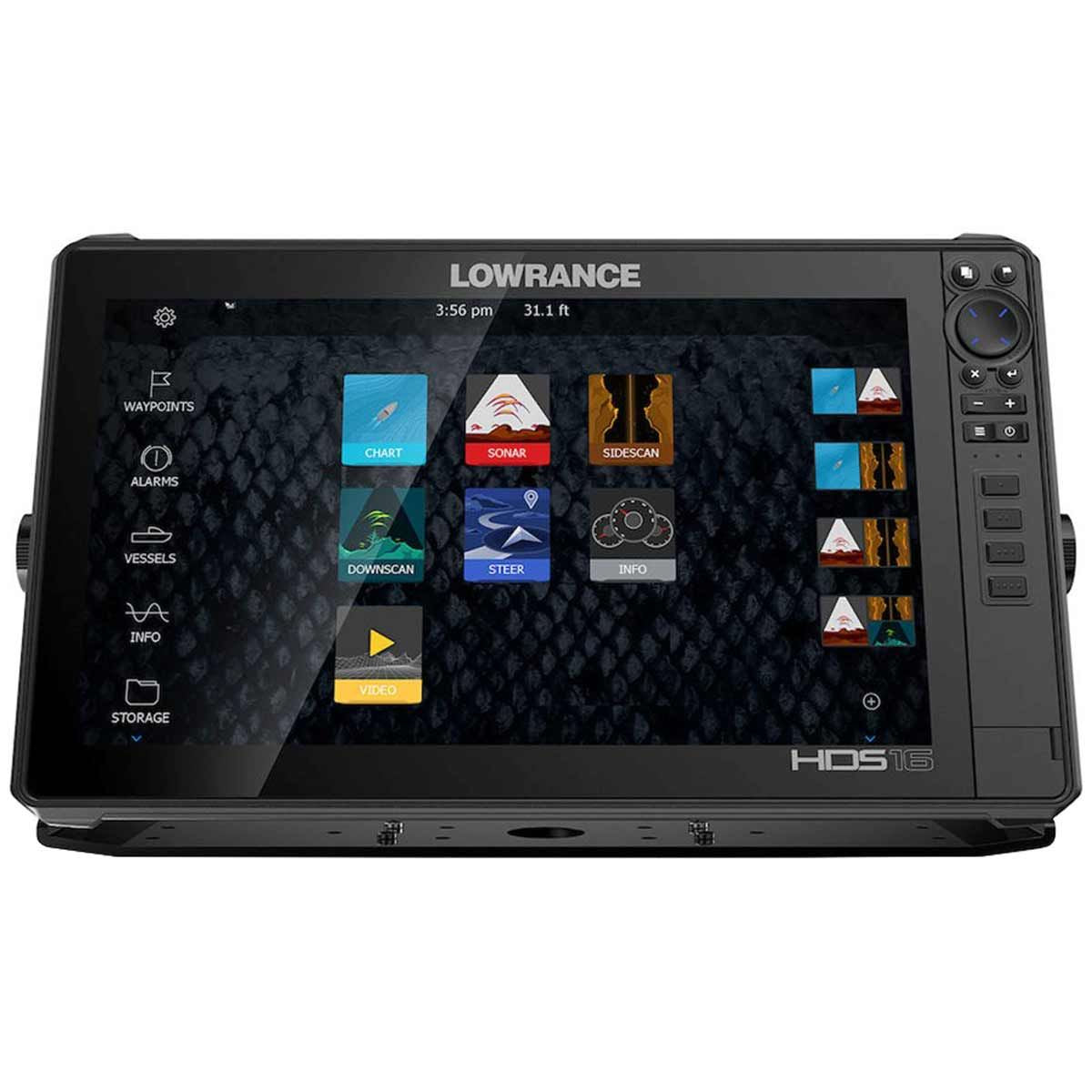 Lowrance HDS 16 LIVE Fishfinder No Transducer (ROW)