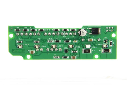 PCB panel MP including LEDs. 12/24 v 08-01351