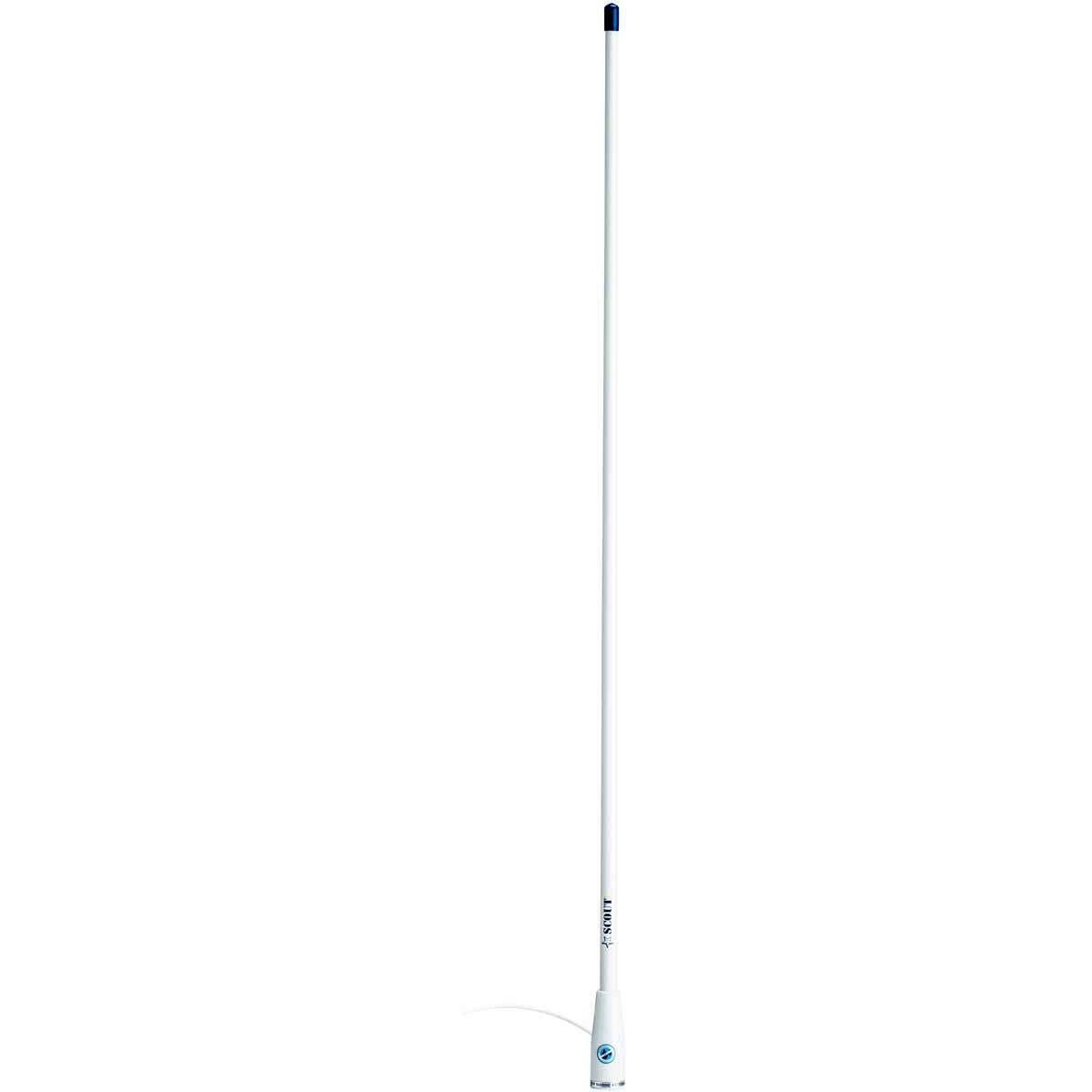 Scout KS-108 AM/FM Fibreglass Antenna 1M (3'3") with 4M Cable