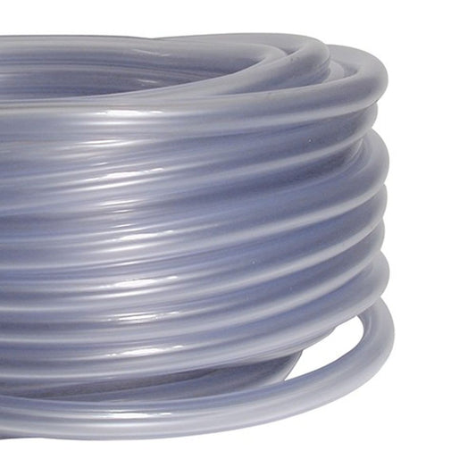 CLEAR PVC HOSE 6mmID x 9mmOD 30M  1-90204C