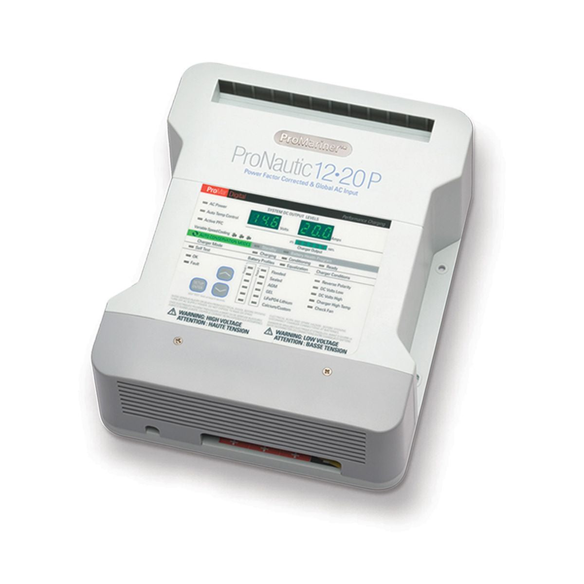 Promariner ProNauticP Battery Charger 1220P 12V/20A