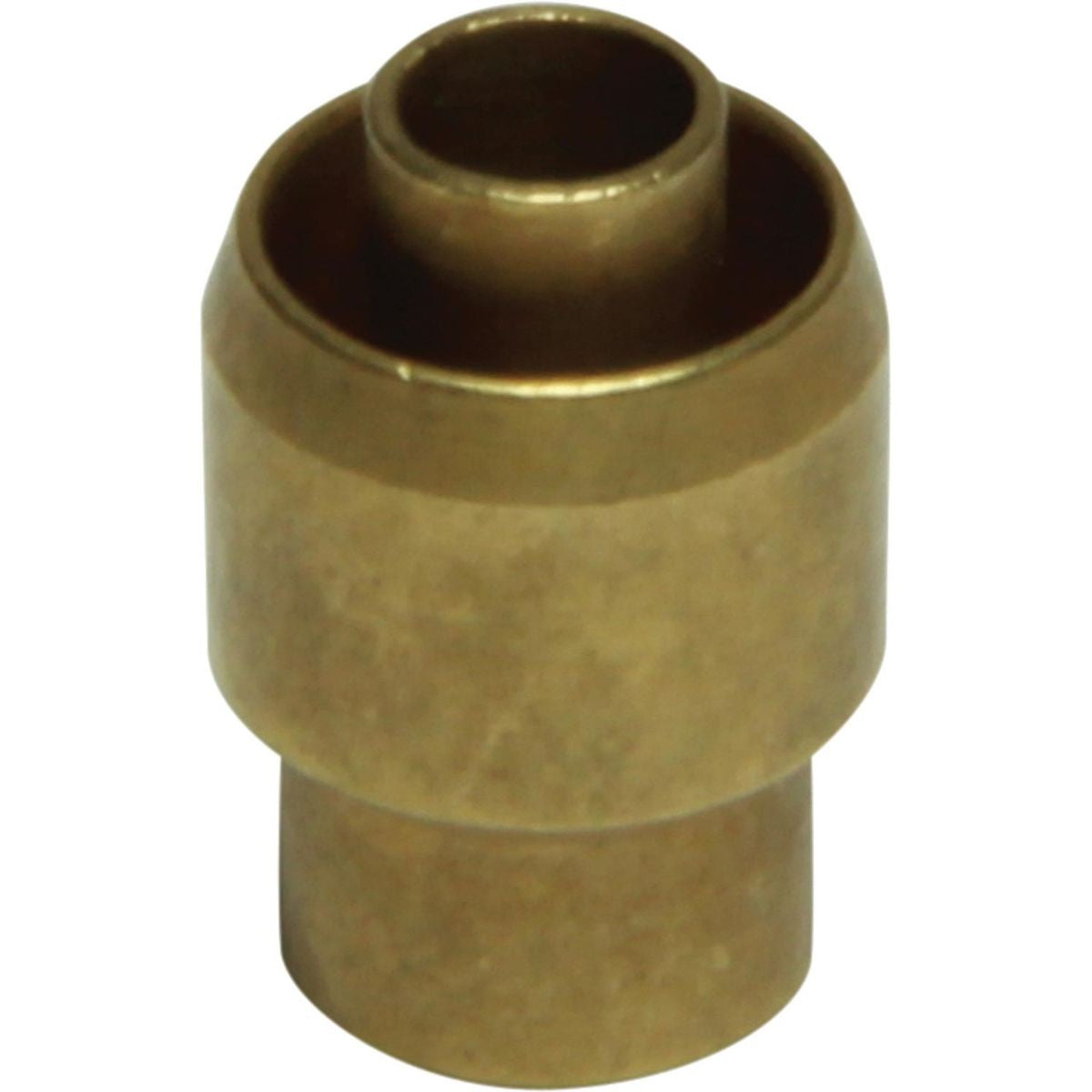 Brass Compression 'N' Ferrules For 1/4in Nylon Tube (Pack of 10)  1-19033