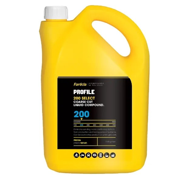 Farecla Profile 200 Select Liquid Compound - US Gallon