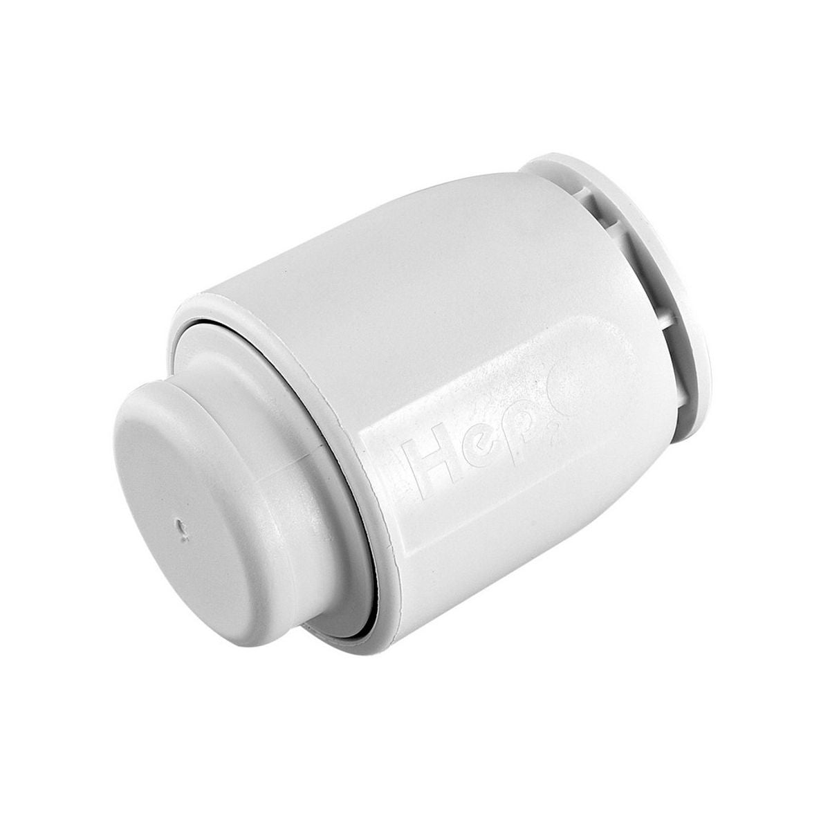 Hepworth HD62 Hep2o 15mm Demountable Stop End White HD62/15W