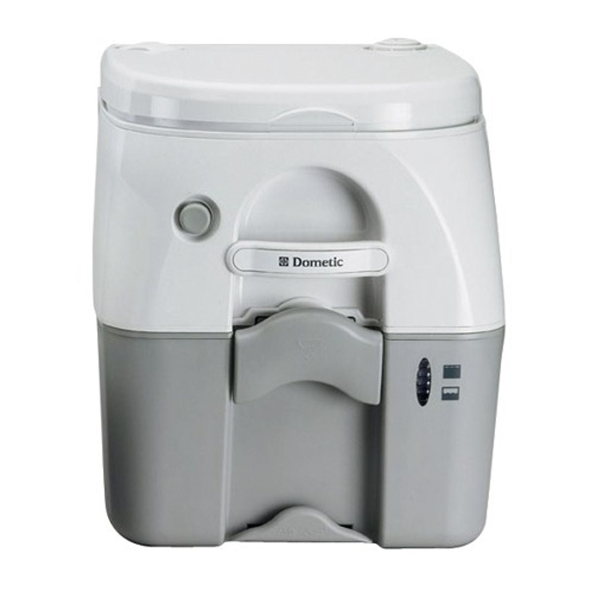 DOMETIC 976G WHITE/GREY PORTABLE TOILET 18.9L 9-52011