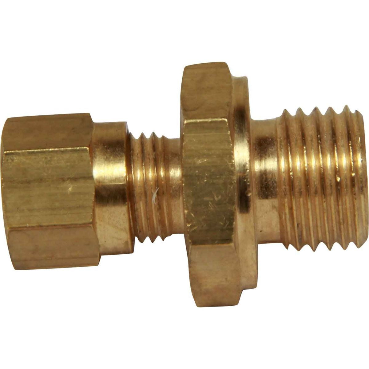 Male Parallel Stud Coupling 4mm Tube x 1/8in BSP 1-23710