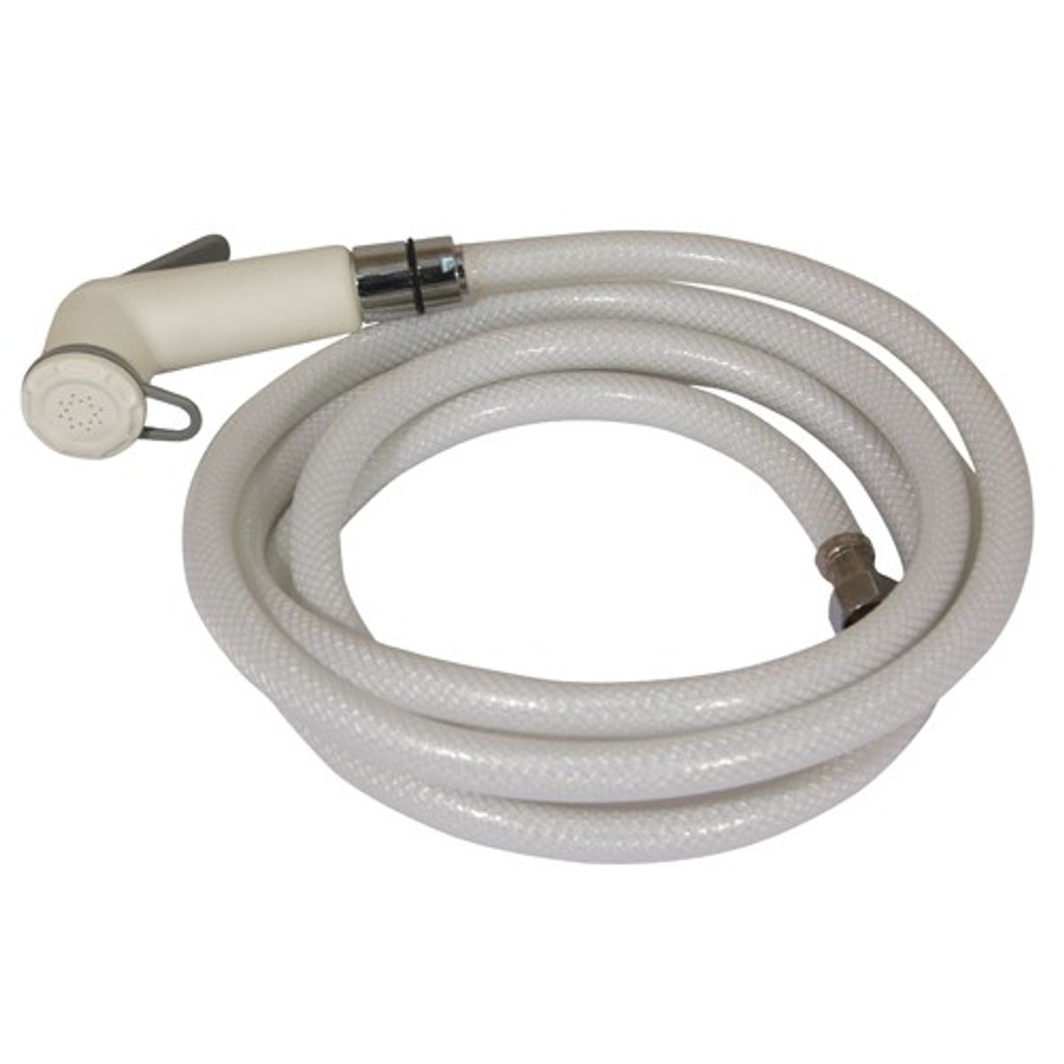 SHOWER HEAD & HOSE WHITE 2.5M 9-67170
