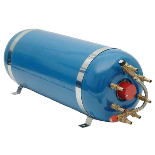 SURECAL 40 LITRE HORIZONTAL TWIN COIL CALORIFIER HOR40TC