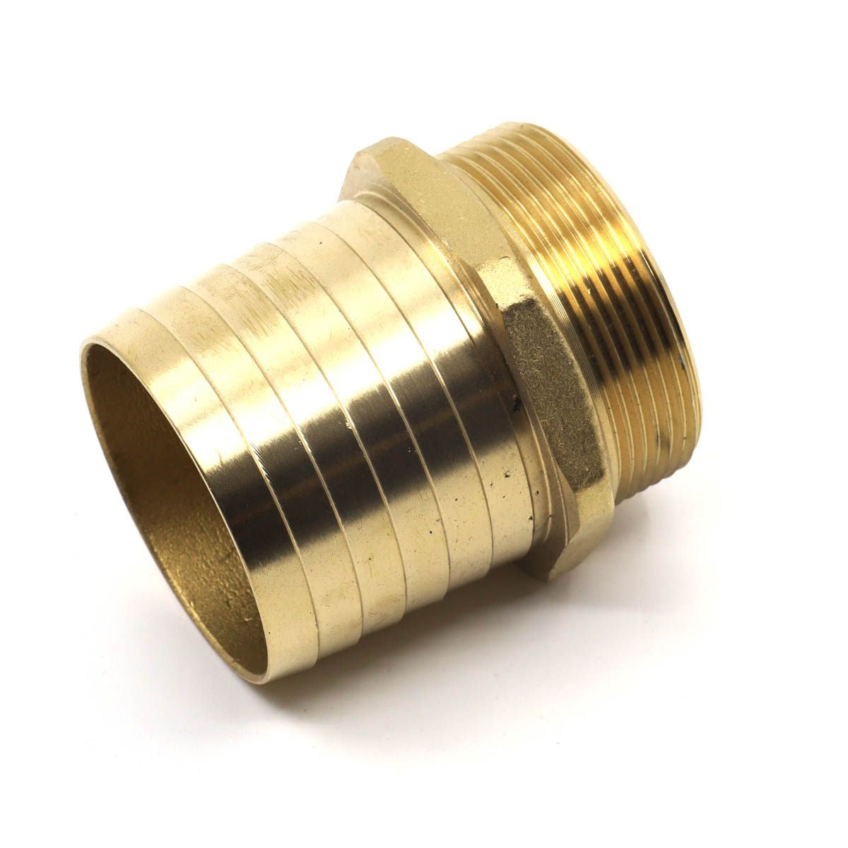 DZR CONNECTOR 2inBSPT - 60mm HOSE 1-76062