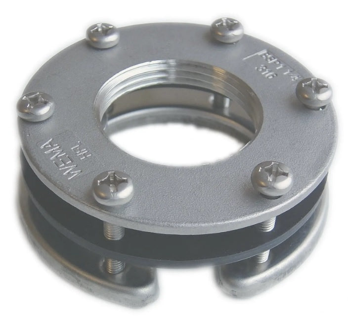 Wema Flange HFL 1 ¼" BSP 163306