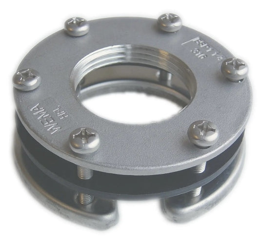 Wema Flange HFL 1 ¼" BSP 163306