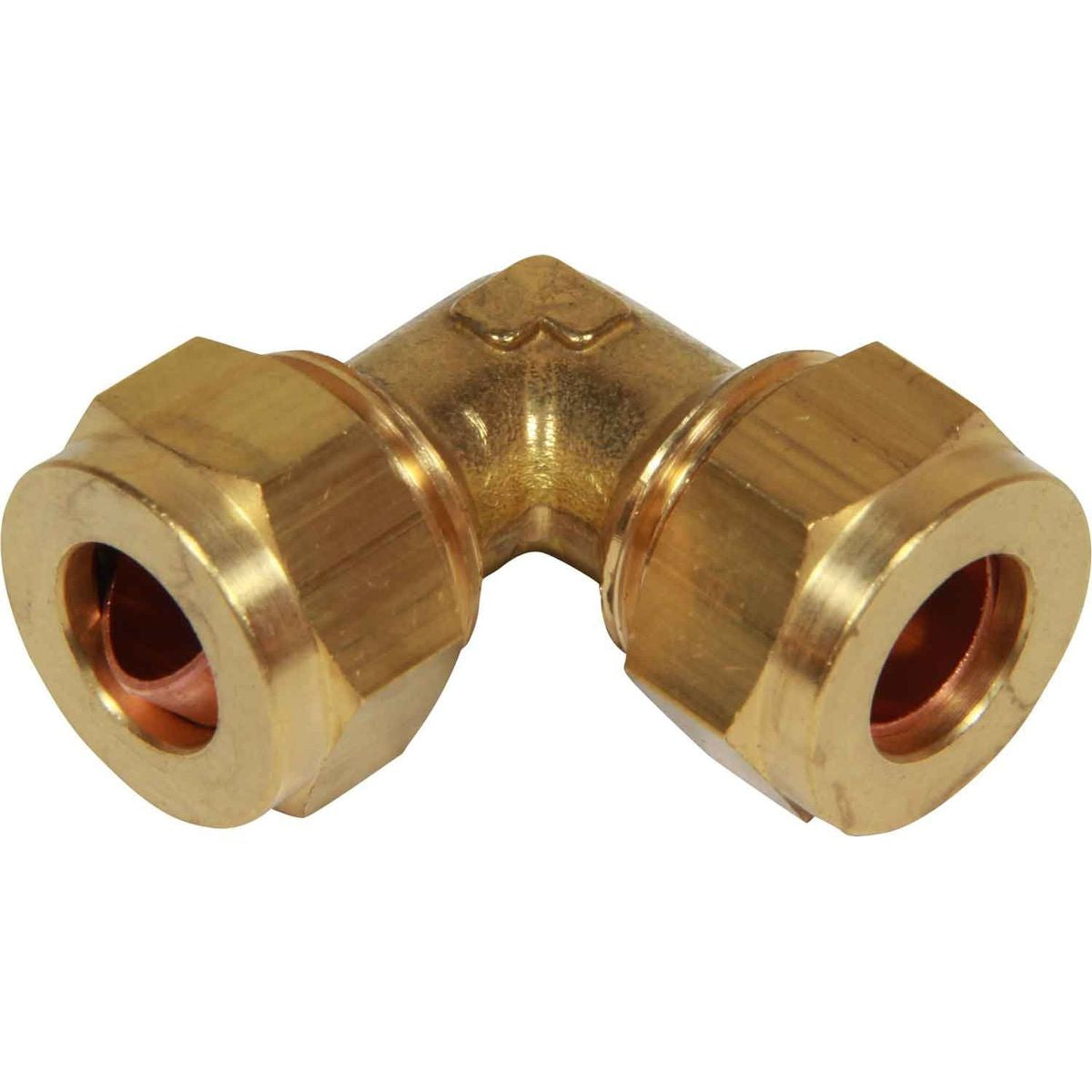 Equal Elbow Coupling 1/2in Tube x 1/2in Tube 1-18110