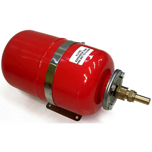 SUREJUST ACCUMULATOR TANK 8L WITH FITTINGS SJ-ACC8
