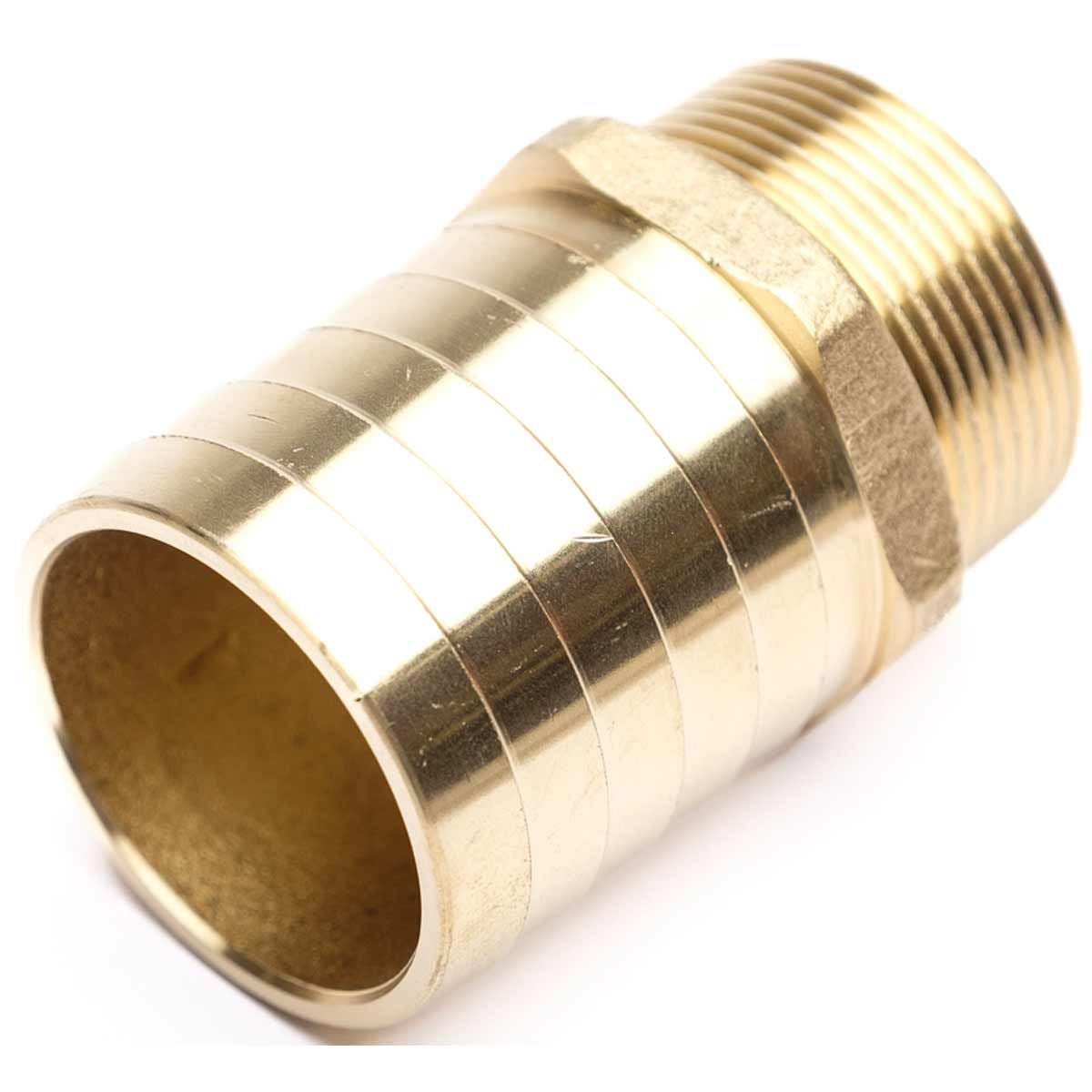 AG DZR Hose Connector 1-1/2" BSP Taper Male - 2" Hose1-76053