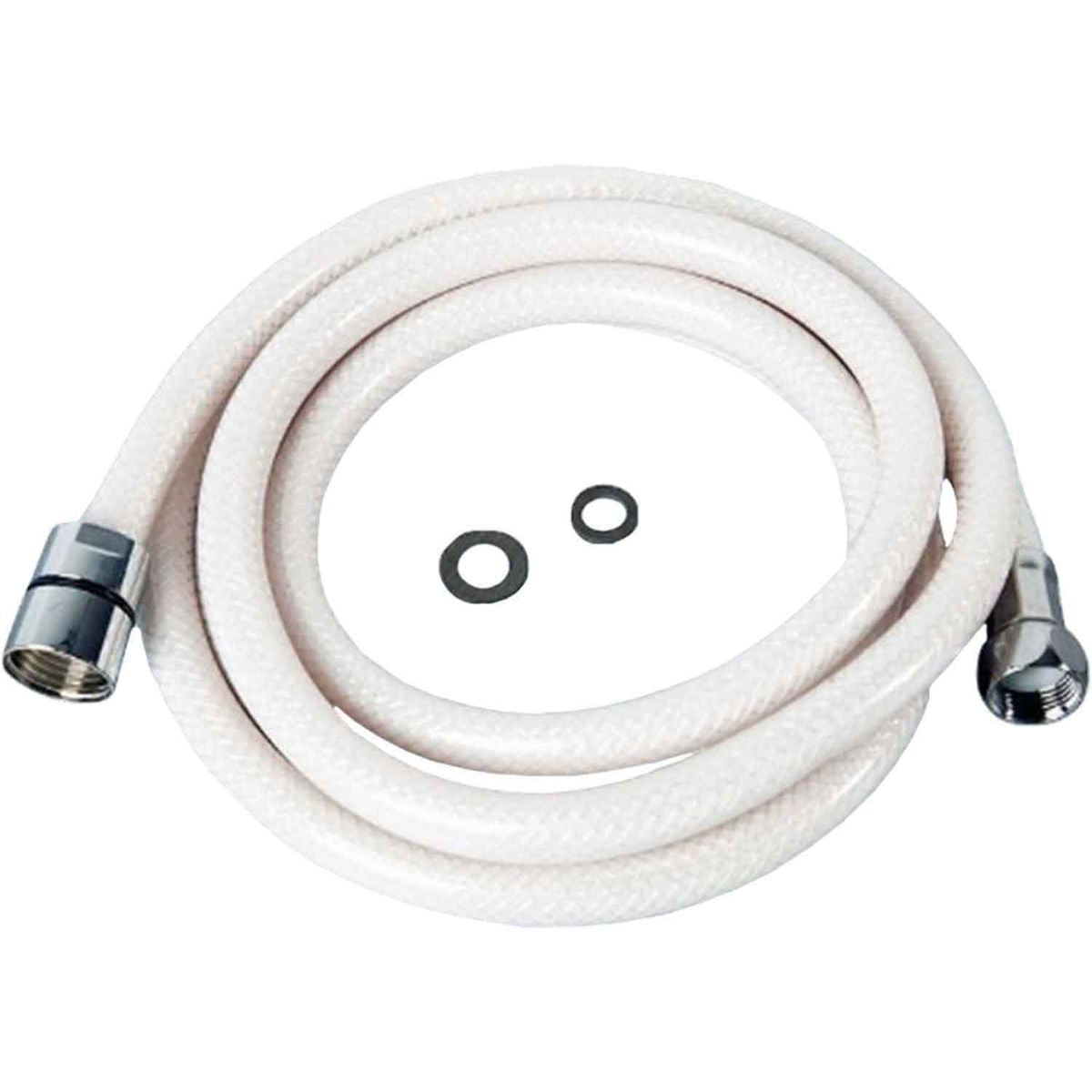 WHALE ELEGANCE SHOWER HOSE ASSY 1/2inBSPx1.7M WHT W-AS5146