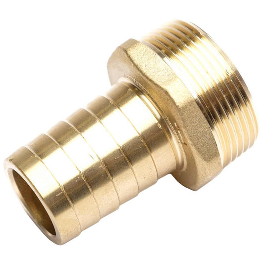 AG DZR Hose Connector 1-1/2" BSP Taper Male - 1-1/4" Hose 1-76048