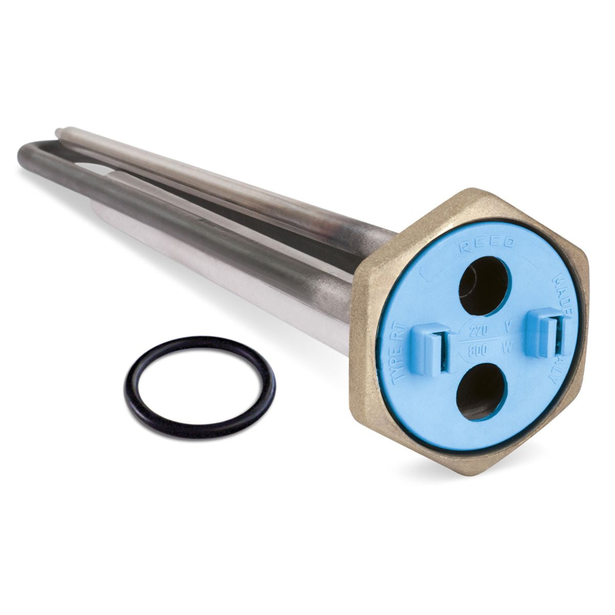 Quick Stainless Steel Calorifier Immersion Element (220V / 800W) 19-93100
