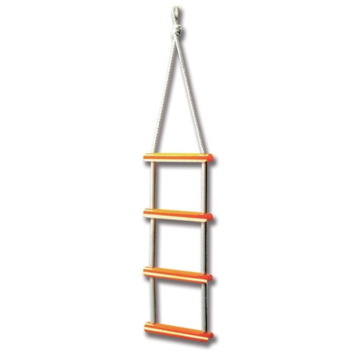 Trem 4 Step Rope Boarding Ladder 106cm