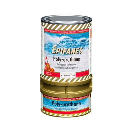 Epifanes Poly-Urethane Clear Gloss 3kg PUC/3KG
