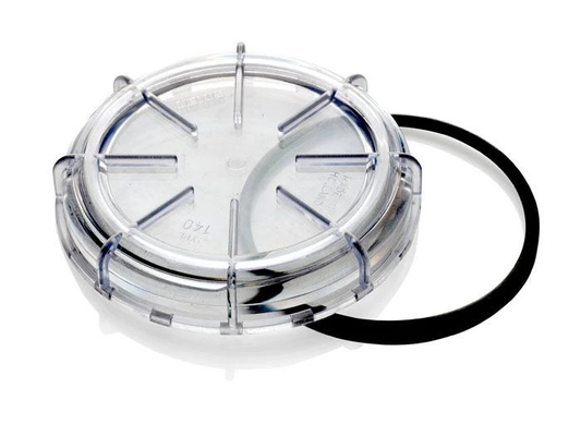 Set: Cover and o-ring for Type 140 water strainer FTR14001