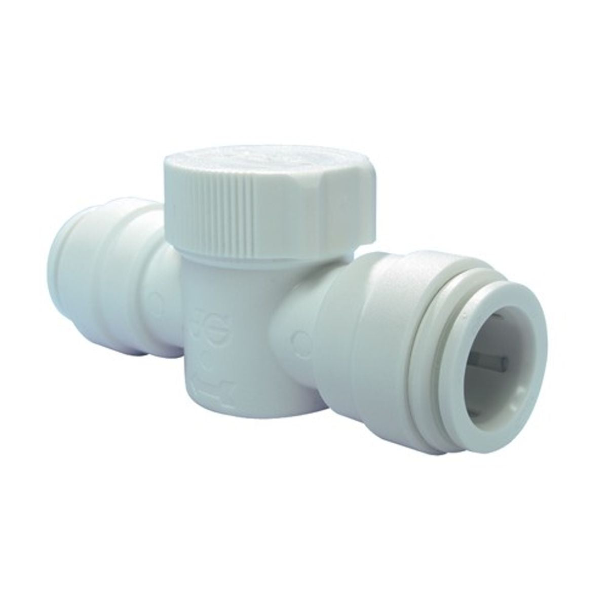 SPEEDFIT 15mm INLINE HOT+COLD TAP/ VALVE CARDED 9-84130P