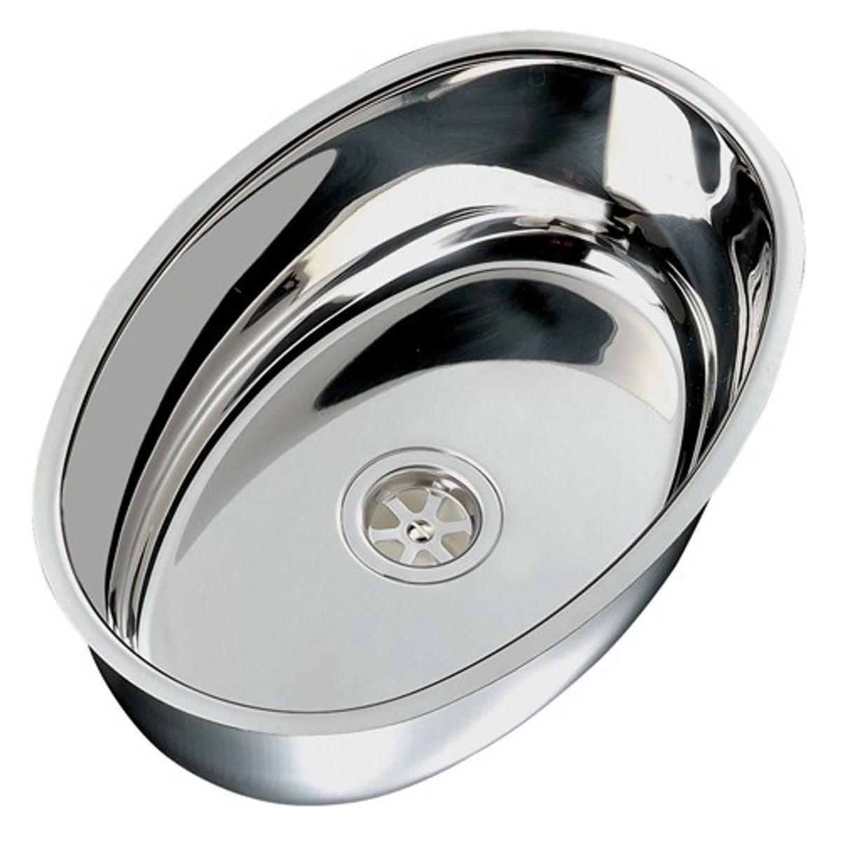 S/S OVAL HAND BASIN/ SINK 356x240mm ID 9-67923