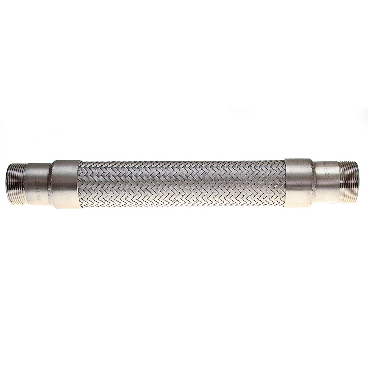 AG Bellows with 1-1/2" BSP Male Ports 15" Length