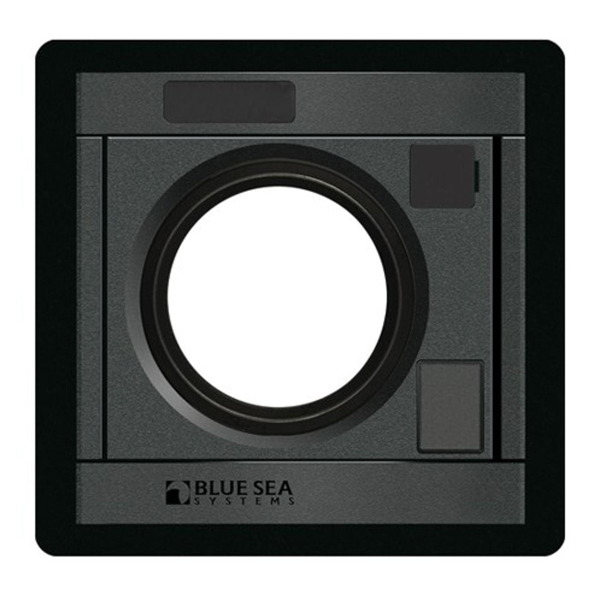 Blue Sea 360 Gauge Blank Panel Sq 53mm ID