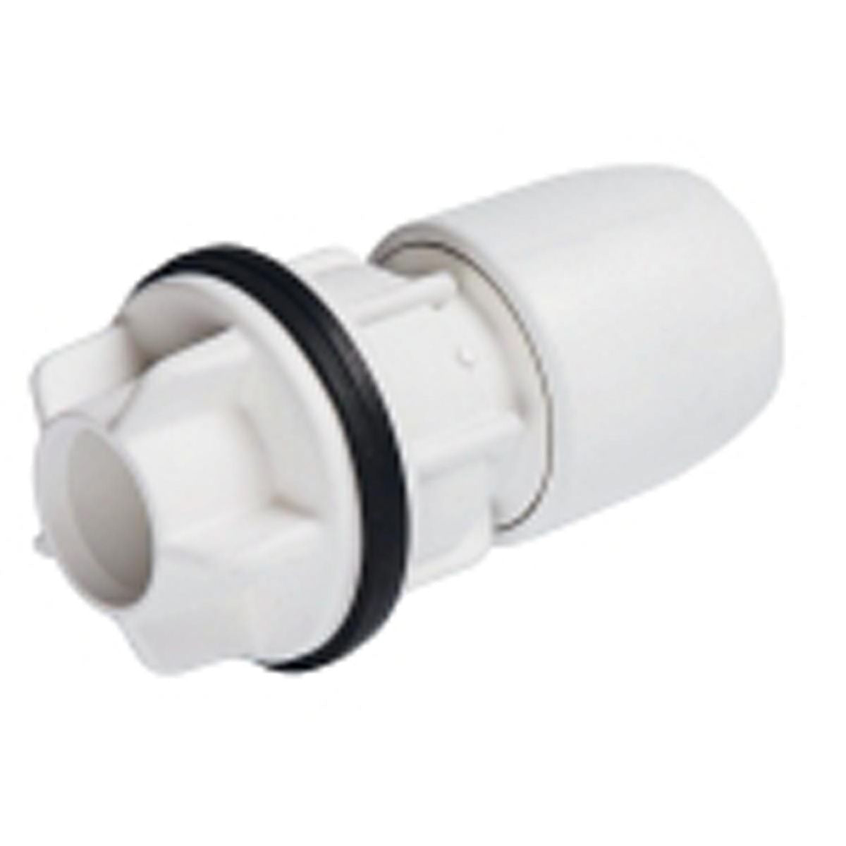 Hepworth HX20 Hep2o 22mm x 3/4in BSP Tank Feed Connector White HX20/22