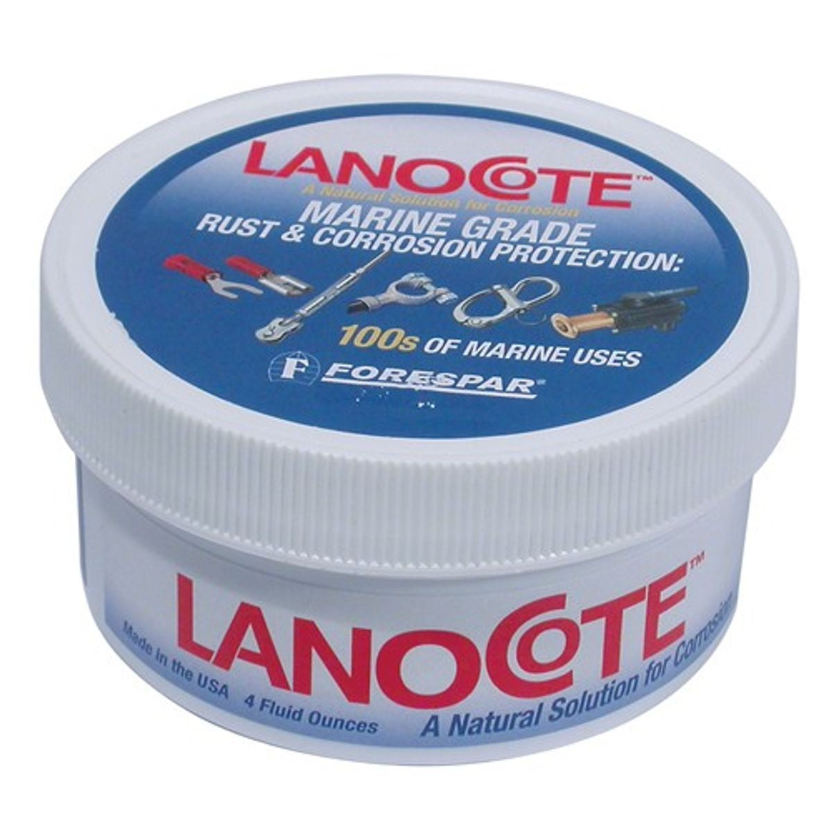 FORESPAR LANOCOTE 4oz CONTAINER 5-77791
