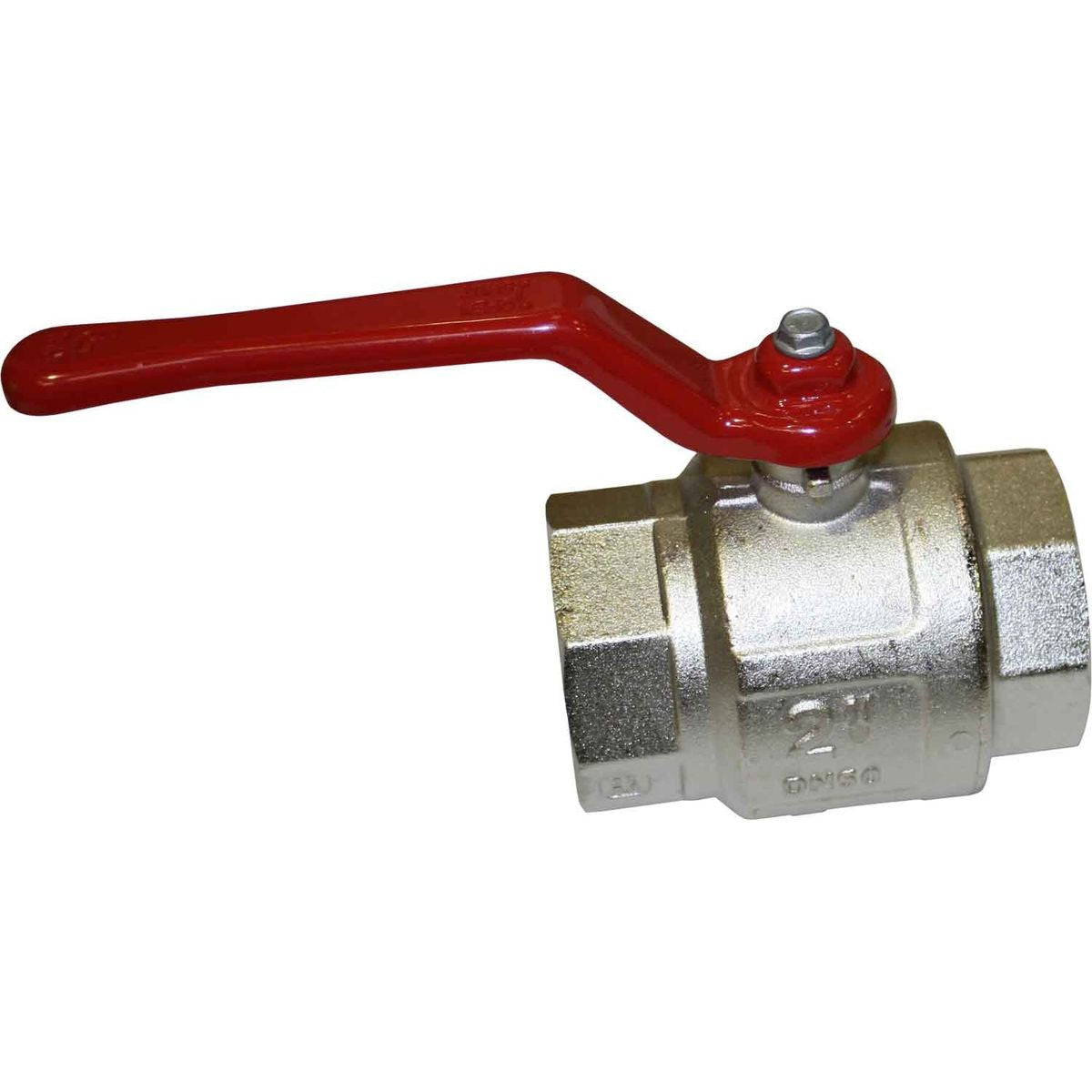 BALL VALVE PN25 FF LEVER 2in BSP 1-75060