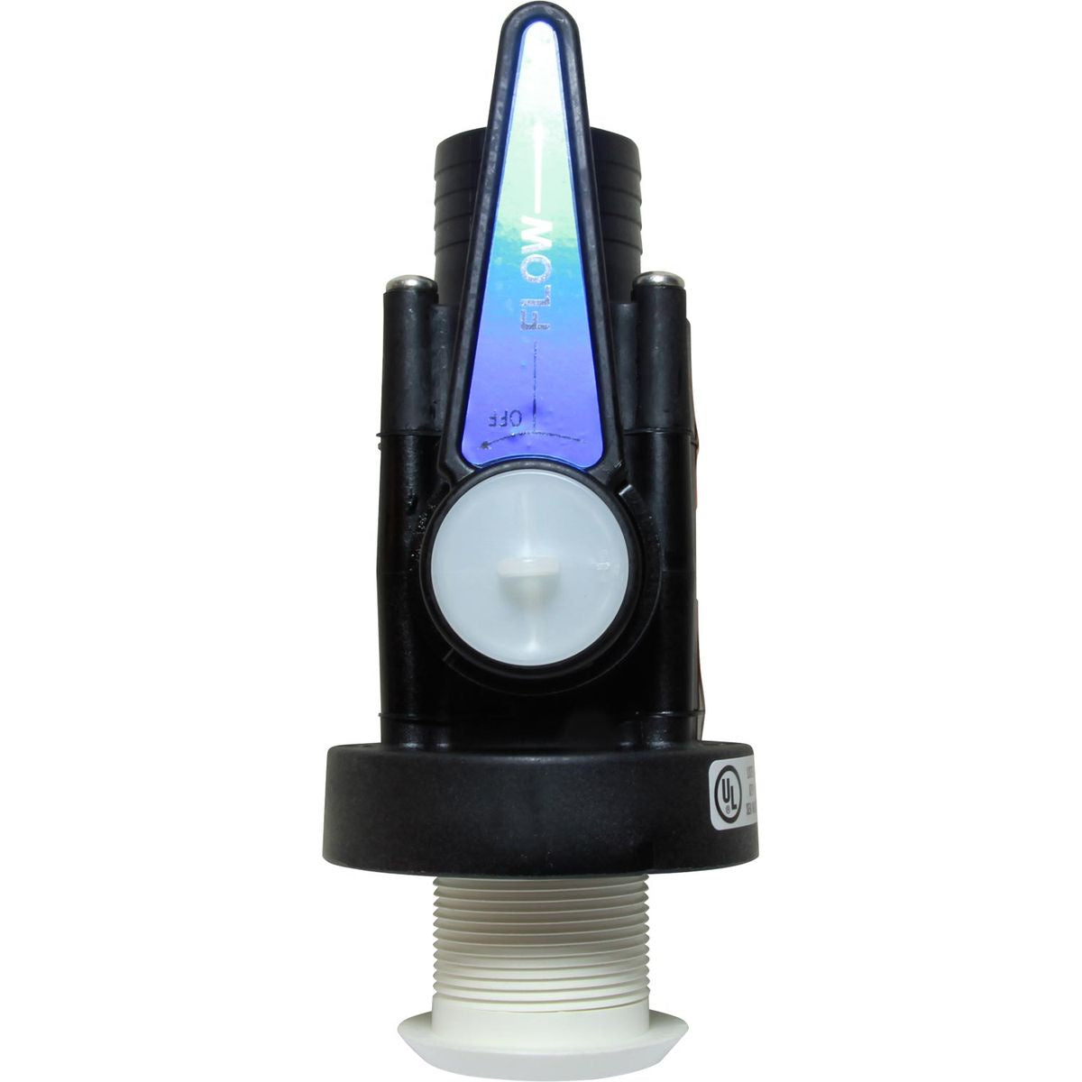 FORESPAR M/HEAD SEACOCK 2inHOSE STRAIGHT 3-80116