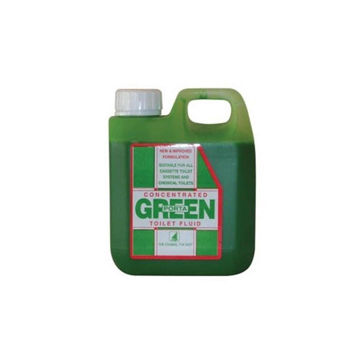 GREEN (NON-TOXIC) TOILET FLUID 1 LTR 5-40100