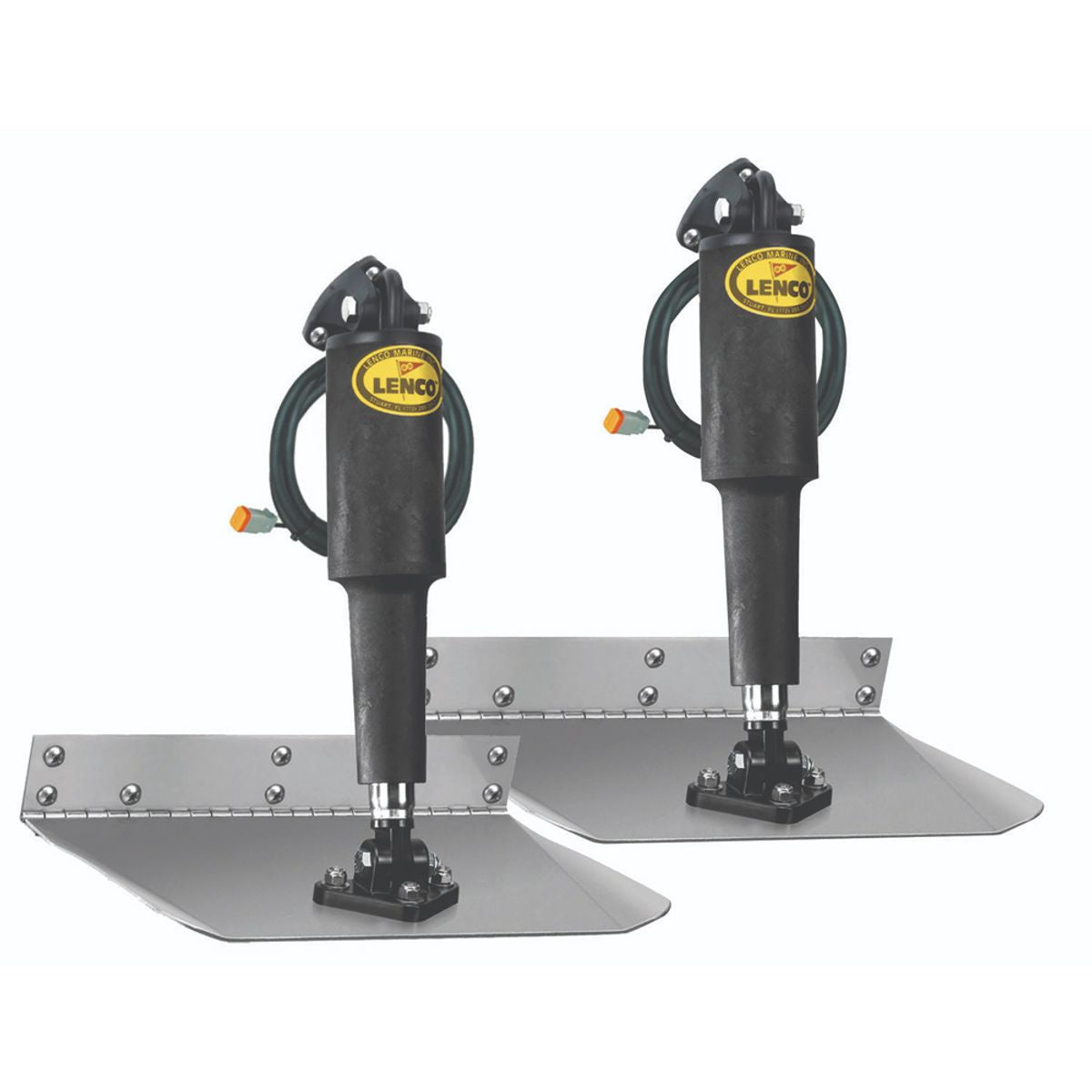 Lenco 9" x 18" Standard Mount Trim Tab Kit