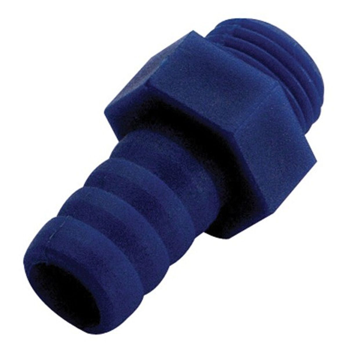 1/4inBSP PLASTIC 10mm HOSE CONNECTOR 2-20206