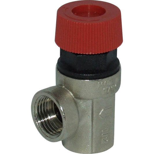 AG Pressure Relief Valve 1/2" BSP Female 1.8 Bar 9-40321