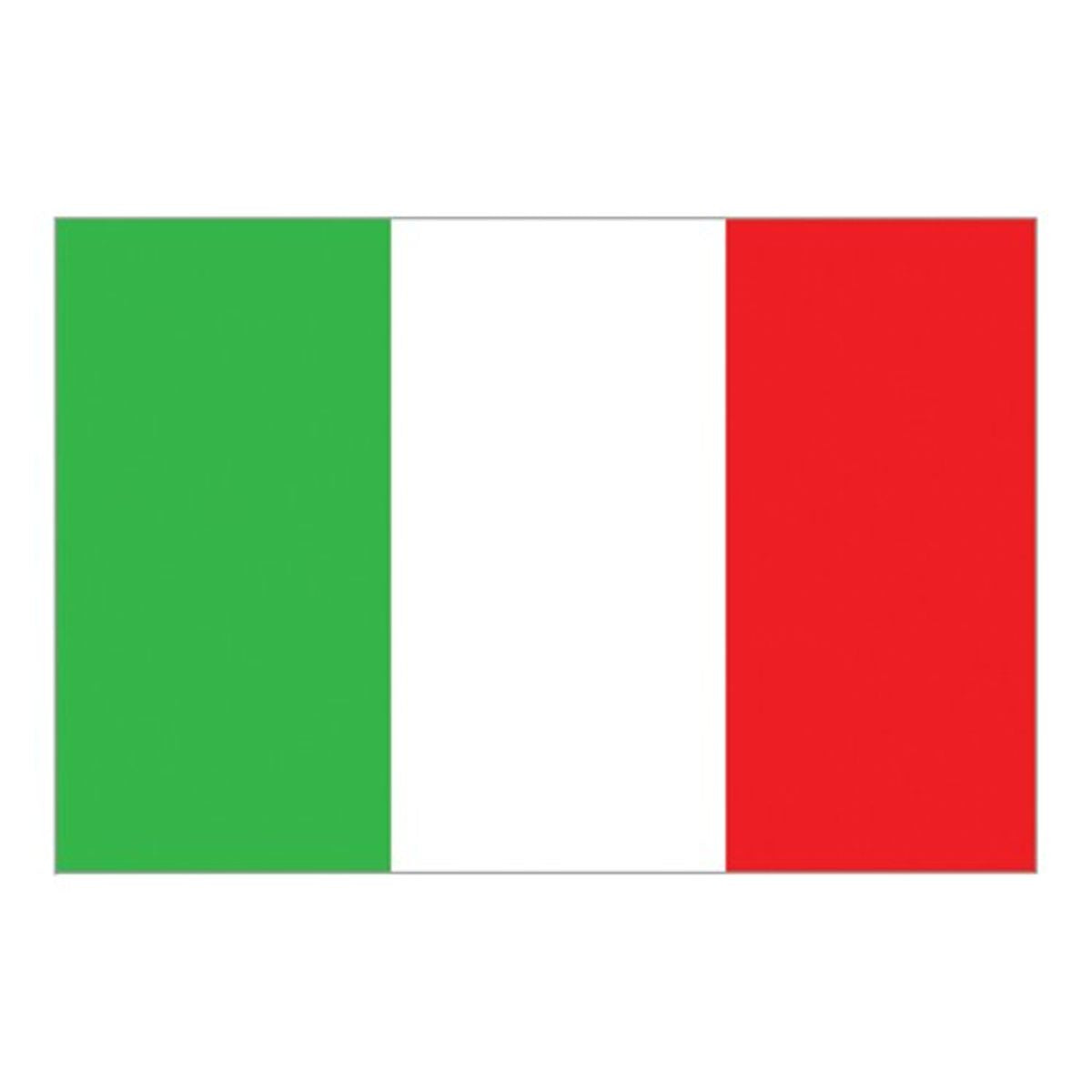 Flag Italy (30 x 45cm)