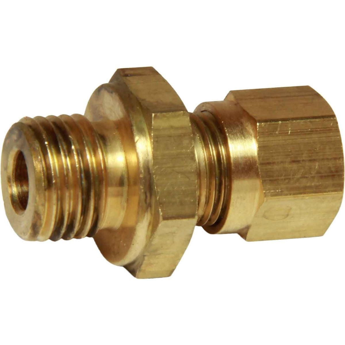 Male Parallel Stud Coupling 8mm Tube x 1/4in BSP 1-23760