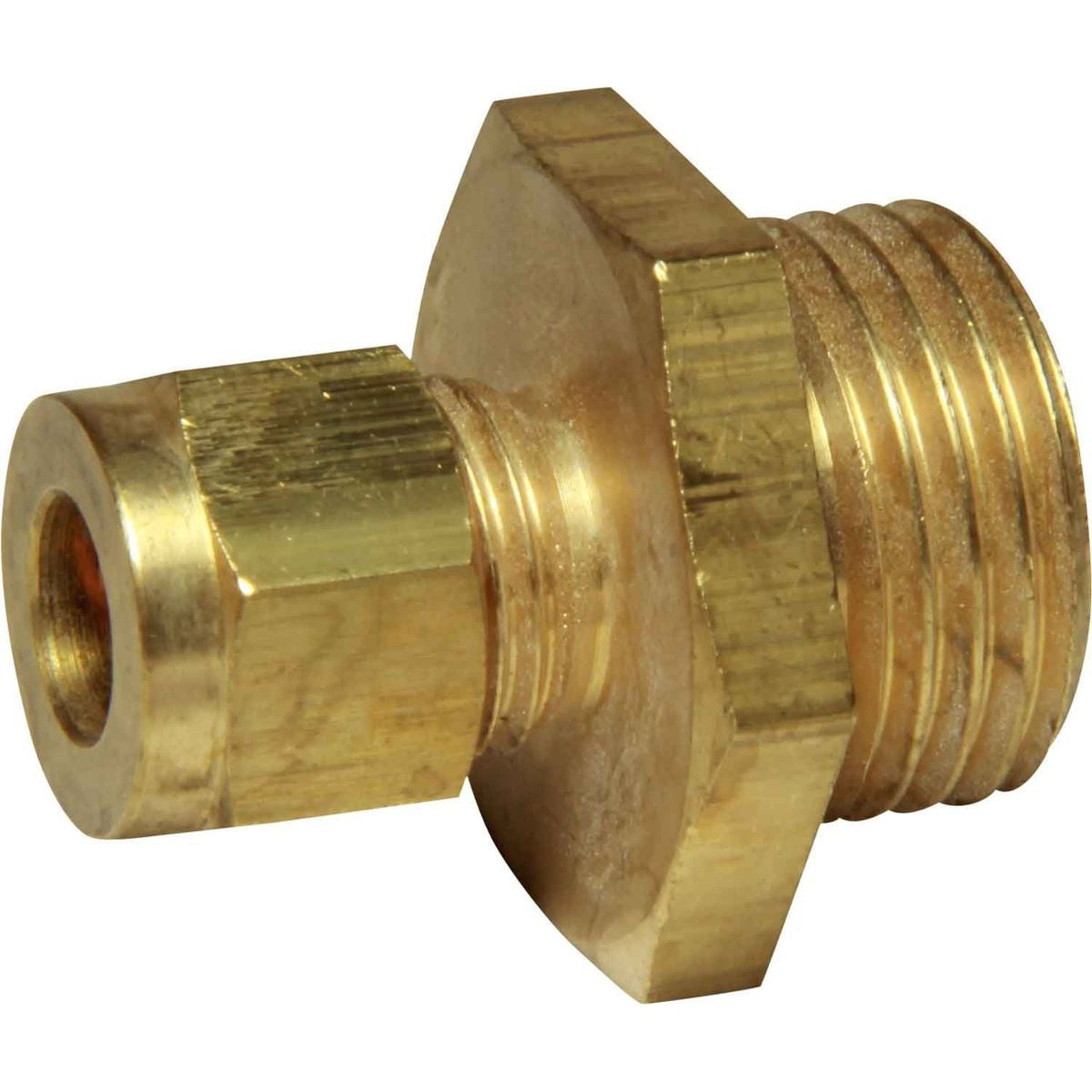 Male Parallel Stud Coupling 5/16in Tube x 1/2in BSP 1-13140