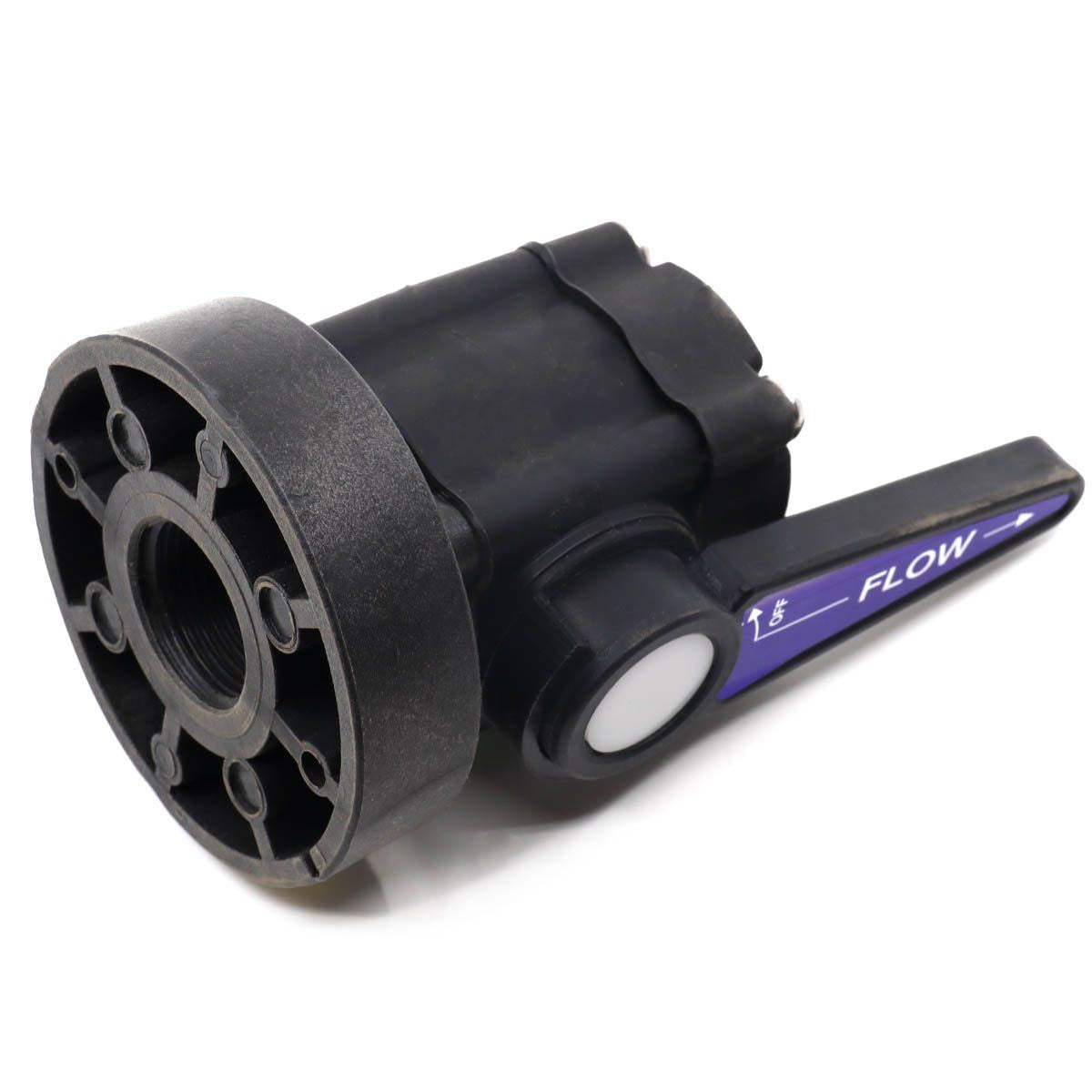 FORESPAR 1inBSP SEACOCK STRAIGHT 1inBSP 12-80183