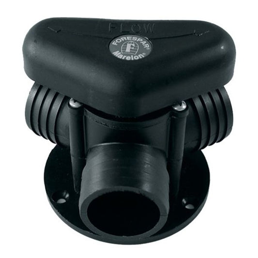 Forespar Plastic Diverter Valve 1-1/2" Barb 3-80025
